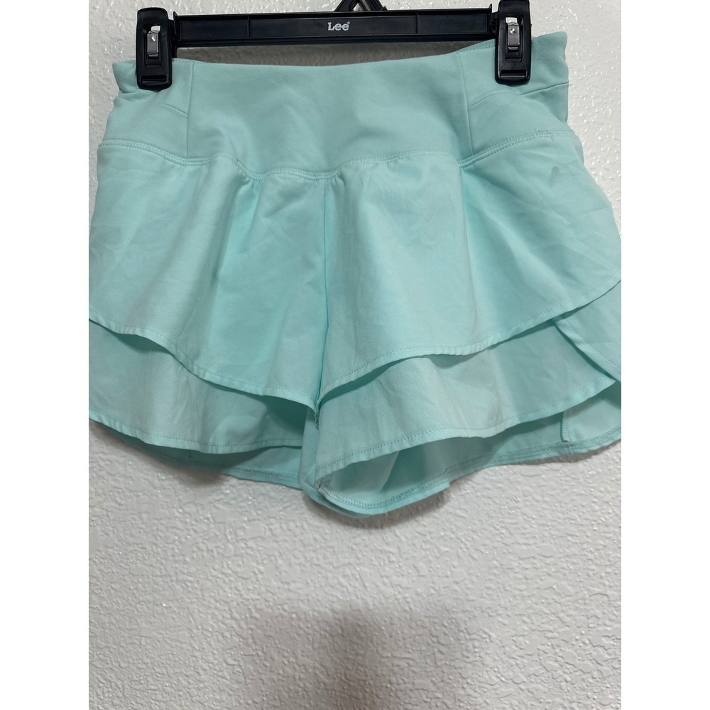 CALIA  by Carrie Underwood Aqua Blue Skort Athletic Shorts Women's XS